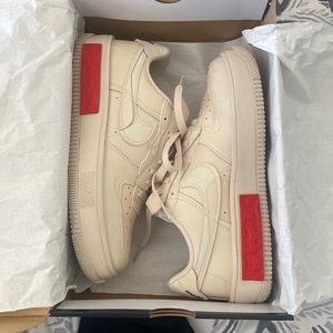 W Air Force 1 fontanka size 9.5
